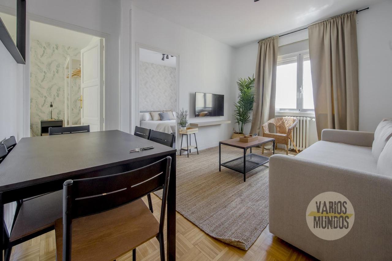 New Apt Para 7Pax En El Corazon Madrid Centro Экстерьер фото