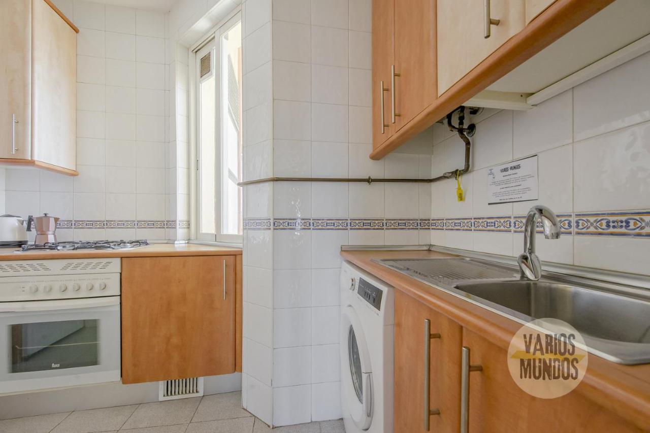 New Apt Para 7Pax En El Corazon Madrid Centro Экстерьер фото